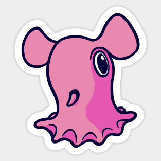 Happy Dumbo Sticker